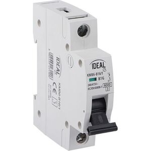 Kanlux Wyłącznik nadprądowy 1P C 16A AC (23143) 3338875 5905339231437