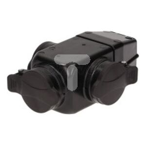 Orno Rozgałęźnik z uziemieniem 3x250V IP44 3341899 5901752487499