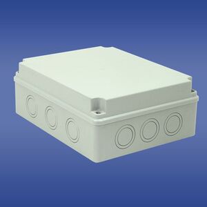 Elektro-Plast Puszka natynkowa 248 x 198 x 86mm IP65 szary (PH-4A.2 28.42) 3342842 5905548282305