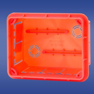 Elektro-Plast Puszka podtynkowa 96 x 126 x 62mm pomarańczowa (11.4) 3342863 5903978376410