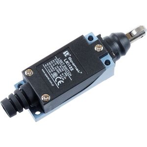 Spamel Łącznik krańcowy 1Z 1R metal / tworzywo popychacz z rolką obrotową (LK122) 3345429 5907723213302