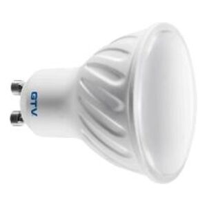 GTV Żarówka LED GU10 7,5W 570lm 220 - 240V ciepła biała (LD-PC7510-30) 3346569 5901867155405