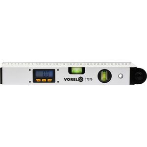 Vorel Kątomierz elektroniczny z poziomicą (17570) 3362292 5906083007828