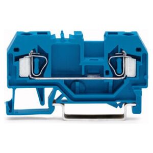 Wago Złączka szynowa 2-przewodowa 4mm2 niebieska (281-904) 3363958 4044918485111