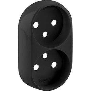 Legrand VALENA ALLURE Plakietka gniazda podwójnego 2x2p+z (753998) 3367863 3414970753717