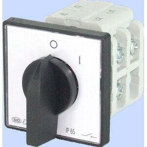 Elektromet Łącznik krzywkowy 0-I 3P 63A IP65 ŁUK 63-12 (916303) 3370398 5906197488933