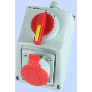 Elektromet Zestaw instalacyjny z rozłącznikiem O-I 5P 400V IP54 (971603) 3370430 5906197483594