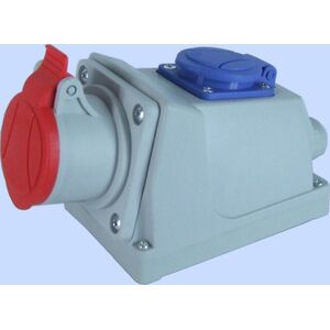 Elektromet Gniazdo stałe KOMBI 16A 4P 400V IP44 GSC (921841) 3370465 5906197486984