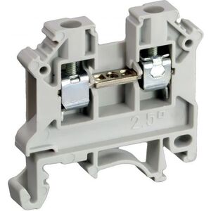 Simet Złączka szynowa 2-przewodowa 2,5mm2 szara ZSG1-2.5Ns (11221312) 3371617 5907813208638