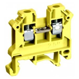 Simet Złączka szynowa 2-przewodowa 2,5mm2 żółta ZSG1-2.5Nz (11221314) 3371619 5907813212420