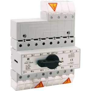 Spamel Przełącznik sieć-agregat 80A 4P (PRZK-4080W02) 3375536 5907723031180