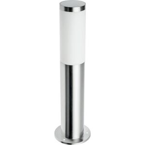 GTV Słupek ogrodowy Milan IP54 40W inox 45cm (OS-MILA45P-00) 3377124 5901867199249