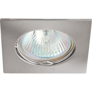 GREENLUX Oczko halogenowe IZZY MR16 GU5,3 50W satynowy nikiel (GXPL011) 3380082 8592660101699