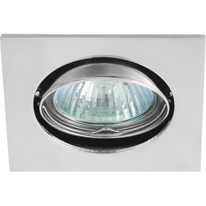GREENLUX Oczko halogenowe 12V MR16 GU5,3 50W chrom (GXPL034) 3380085 5903021606303