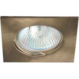 GREENLUX Oczko halogenowe IZZY MR16 GU5,3 50W patynowy mosiądz (GXPL009) 3380119 5903021606181