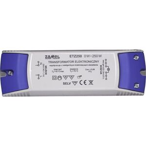 Zamel Transformator elektroniczny 230/11,5V 0-250W ETZ250 (LDX10000104) 3383532 5903669071518