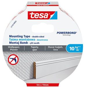 Tesa Taśma montażowa do tapet i tynku 19mm x 5m (H7774302) 3386174 4042448353689