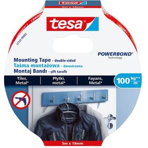 Tesa Taśma montażowa do płytek 19mm x 5m (H7774702) 3386178 4042448353702