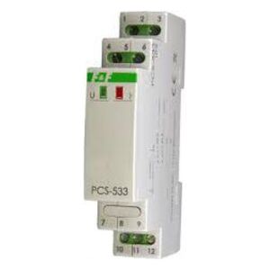 F&F Przekaźnik czasowy 0.1sek-24h 9-265V AC/DC 1Z/1R (PCS-533) 3389233 8691136308416