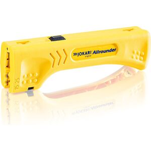 Jokari Szczypce do ściągania izolacji z przewodów okrągłych i płaskich 4 - 15mm Allrounder (30900) 3395682 4011391309005