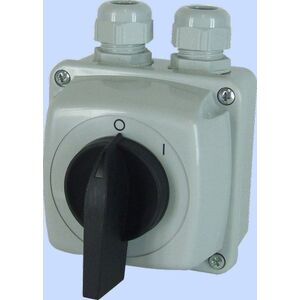 Elektromet Łącznik krzywkowy 0-I 3P 16A IP65 w obudowie Łuk E16-13 (951612) 3398589 5906197480388
