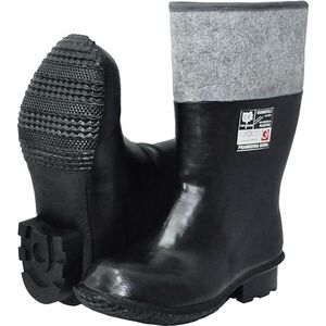 Galmag Kalosze filcowo-gumowe czarne rozmiar 47 (06A-47) 3402098 5902497584542