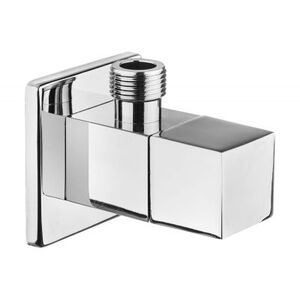 Deante Zawór kątowy z głowicą ceramiczną 1/2"x3/8"  (VFA B62S) 3402507 5908212058701
