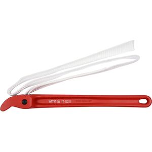 Yato Klucz do rur taśmowy 200mm (YT-22255) 3404122 5906083025464