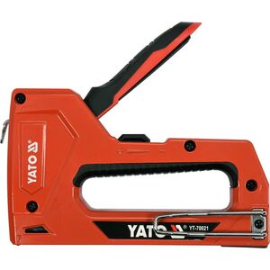 Yato Zszywacz tapicerski zszywki 6 - 14mm lub gwoździe 15mm metalowy (YT-70021) 3404127 5906083009174