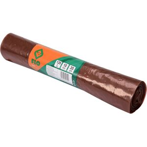 Flo Worki perforowane 120L na trawę i odpady ogrodowe 10szt. (09483) 3404218 5906083028991