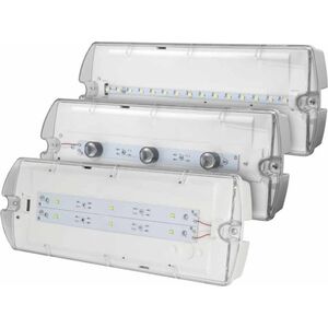AWEX Oprawa awaryjna HELIOS IP65 ECO LED 3,2W 320lm 3m 1h jednozadaniowa AT HWM/3,2W/ESE/AT/TR - HWM/3,2W/ESE/AT/TR 3404816 5902448916811