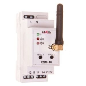 Zamel Radiowy odbiornik modułowy 2-kanałowy ROM-10 3405060 5903669041849