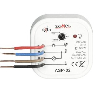 Zamel Automat schodowy 230V AC ASP-02 (EXT10000014) 3405221 5903669007685
