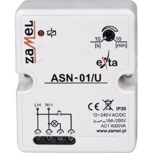 Zamel Automat schodowy 12-240V AC/DC ASN-01/U (EXT10000011) 3405226 5903669016908