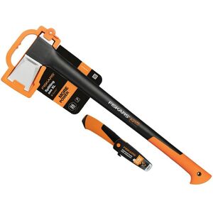 Fiskars Siekiera rozłupująca trzonek z tworzywa sztucznego 1,8kg 722mm (1025436) 3407915 1110003280268