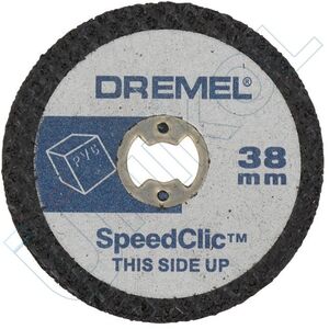 Dremel Tarcze 38mm Speed Click 5szt. - 2615S476JB 3408610 8710364042852