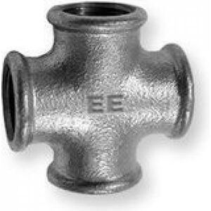 Odlewnia Zawiercie Czwórnik ocynkowany 3/4" (34) 3408620 5907791607195