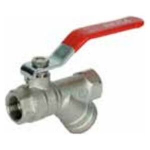 Arco Zawór Wodny, Kulowy, Mufowy Z Filtrem, Uchwyt Standardowy, Pn 30 1/2" Sena (152303) 3408905 8428519066355