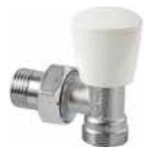 Arco Zestaw Zaworów Kątowych (Zawór Zasilający + Zawór Powrotny Metalowa Nakrętka) 1/2"F Teide Plus (KCM18) 3408909 8428519062258