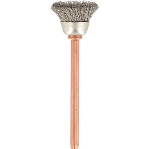 Dremel Szczotka ze stali nierdzewnej 13 mm (531) 2 szt. 3409046 8710364070374