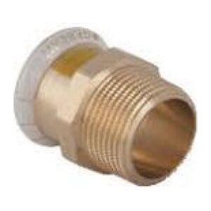 Geberit Złączka przejściowa Mapress Kupfer Gas GZ 22mm x 1" (34677) 3409526 4024723346777