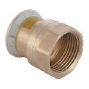 Geberit Złączka przejściowa Mapress Kupfer Gas GW 22mm x 1/2" (34686) 3409529 4024723346869