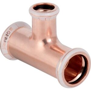 Geberit Trójnik redukcyjny Mapress Kupfer 28 x 15 x 28mm (61259) 3409563 4024723612599