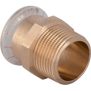 Geberit Złączka przejściowa Mapress Kupfer GZ 15mm x 1/2" (61704) 3409564 4024723617044