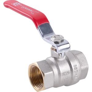 Perfexim Zawór kulowy wodny WW z niebieską wzmocnioną rączką 1/2" (00-001-0150-001) 3411336 5902626234546