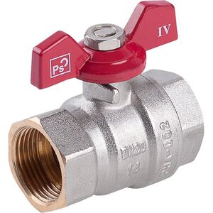 Perfexim Zawór kulowy wodny WW motylek niebieski wzmocniony 3/4" (00-002-0200-001) 3411354 5902626234645