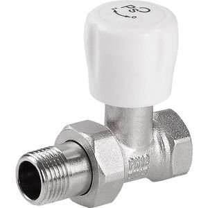 Perfexim Zawór grzejnikowy zasilający prosty 1/2"(20-030-0000-000) 3411425 5902626231958