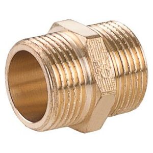 Perfexim Nypel mosiężny wzmocniony GZ 3/2" (07-004-0400-000) 3411532 5902626299712