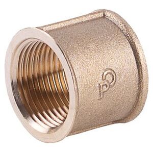 Perfexim Mufa mosiężna wzmocniona GW 5/4" (07-005-0320-000) 3411533 5901880000300
