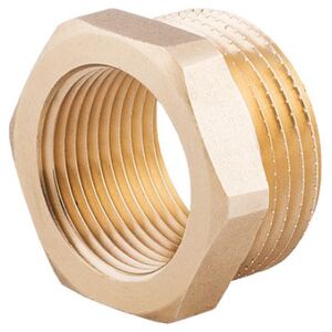 Perfexim Redukcja mosiężna wzmocniona GW - GZ 2 x 3/2" (07-006-5040-000) 3411540 5901880000218